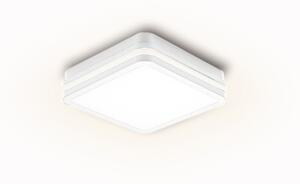 Brilagi - LED vonkajšie svietidlo BENE LED/18W/230V 22x22 cm biela IP54