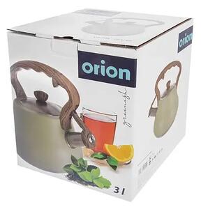 Greenish Kanvica na čaj s píšťalkou 3 l ORION 113522