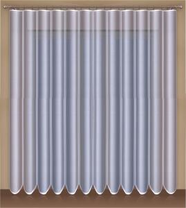 Forbyt, Hotová záclona alebo balkónový záclona, Edita, biela 200 x 250 cm