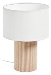 MUZZA Stolná lampa elian béžová