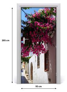 Fototapeta samolepiace na dvere Rhodos Grécko 95x205 cm