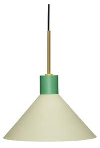MUZZA Stropná lampa kraylon zelená