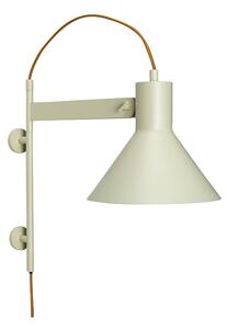 MUZZA Nástenná lampa diola krémová