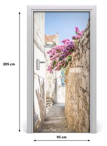 Fototapeta samolepiace dvere Korčula 95x205 cm