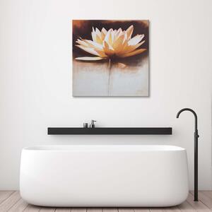 Obraz na plátne Lekno kvet Rozmery: 30 x 30 cm