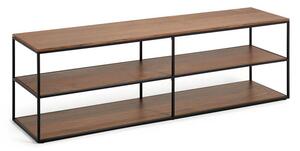 MUZZA TV stolík noya 160 x 40 cm orech