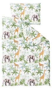 Bavlnené obliečky AFRICA biele Rozmer obliečky: 70 x 90 cm | 140 x 200 cm