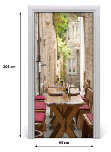 Fototapeta samolepiace dvere Korčula Chorvátsko 95x205 cm