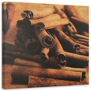 Obraz na plátne Vanilkové struky Rozmery: 30 x 30 cm