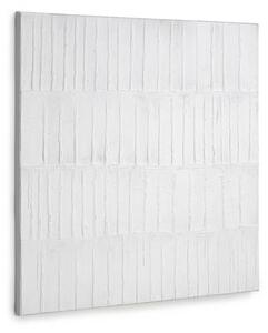 MUZZA Obraz illisa 90 x 90 cm biely