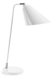 MUZZA Stolná lampa rampi biela