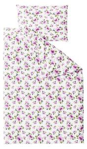 Bavlnené obliečky ROSE DREAM biele Rozmer obliečky: 70 x 90 cm | 140 x 200 cm