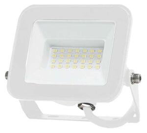 Biely LED reflektor 30W Premium Farba svetla Denná biela – Vonkajší LED reflektory (halogény) > Vonkajší LED reflektory (LED halogény)