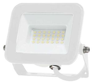 Biely LED reflektor 20W Premium Farba svetla Denná biela – Vonkajší LED reflektory (halogény) > Vonkajší LED reflektory (LED halogény)