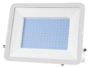 Biely LED reflektor 300W Premium Farba svetla Studená biela – Vonkajší LED reflektory (halogény) > Vonkajší LED reflektory