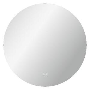 Kielle Idolio - Zrkadlo s LED osvetlením a vyhrievaním, priemer 100 cm 50324071