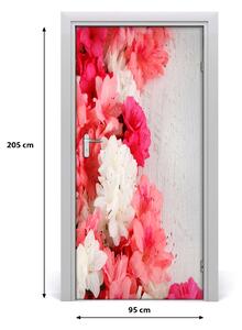 Fototapeta samolepiace Kvety na strome 95x205 cm