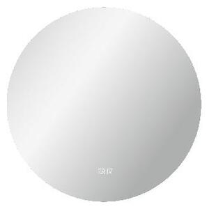 Kielle Idolio - Zrkadlo s LED osvetlením a vyhrievaním, priemer 80 cm 50324061