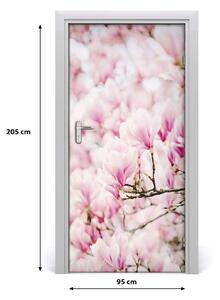 Fototapeta samolepiace kvety magnólia 95x205 cm