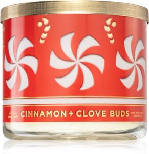 Bath & Body Works Cinnamon & Clove Buds vonná sviečka 411 g
