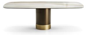 CILINDRO dizajnový jedálenský stôl oválny