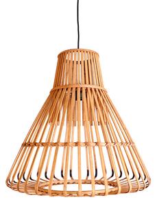 MUZZA Stropná lampa billaboo Ø 50 cm prírodná