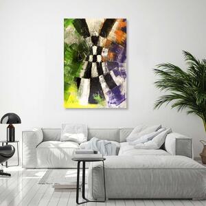 Obraz na plátne Šachovnica Rozmery: 40 x 60 cm