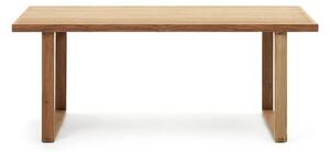 MUZZA Záhradný stôl adell 180 x 90 cm prírodný