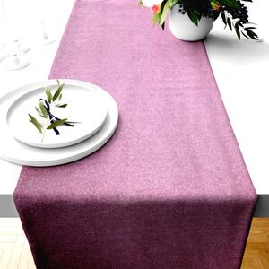Ervi dekoračný behúň na stôl - Rasel ružový