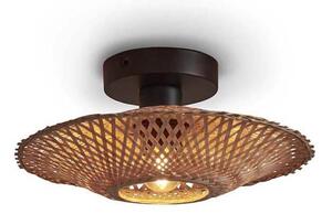 MUZZA Stropná lampa kalimantan xs 30 cm prírodná