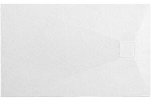 Rea Magnum White, SMC sprchová vanička 100x80x2,5 cm, biela, REA-K3335