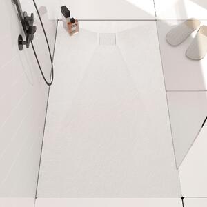 Rea Bazalt Long, SMC obdĺžniková sprchová vanička 120x90 cm, biela, REA-K3337