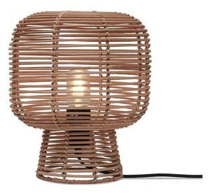 MUZZA Stolná lampa tanami 30 cm prírodná