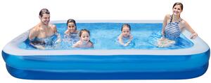 Záhradný nafukovací bazén 305 x 183 x 50 cm Modrá