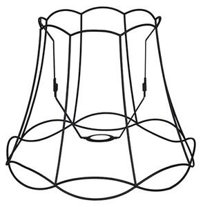 Kovový tienidlo čierny 40/31 - Granny Frame