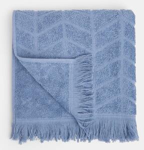 Sinsay - Bavlnený uterák - modrá
