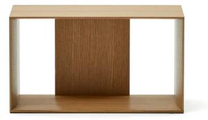 MUZZA Policový modul tillo 67 x 38 cm prírodný