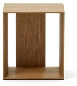 MUZZA Policový modul tillo 34 x 38 cm prírodný