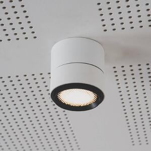 LOOM DESIGN Ray LED stropný spot Ø11,1cm 20W biely