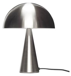 MUZZA Stolná lampa rome ø 25 strieborná