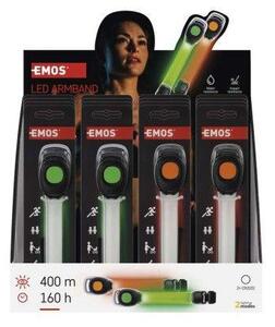 Emos LED náramok, 10lm, 2xCR2032- náhodný výber farby P4713