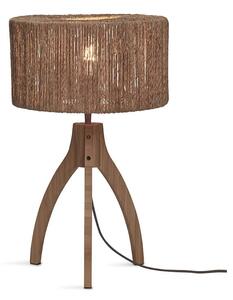 MUZZA Stolná lampa gazuto 40 cm prírodná