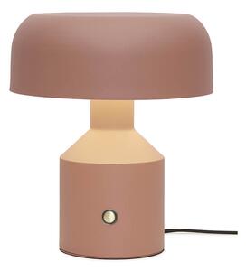 MUZZA Stolná lampa troppo 30 cm ružová