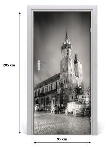 Fototapeta samolepiace na dvere Krakov Poľsko 95x205 cm