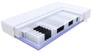 Kvalitný taštičkový matrac PARADISE H3/H4 80x200 cm