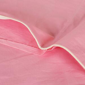 Goldea návlek zo sypkoviny na výrobu prikrývky - ružový 140 x 200 cm