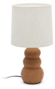 MUZZA Stolná lampa sedma prírodná