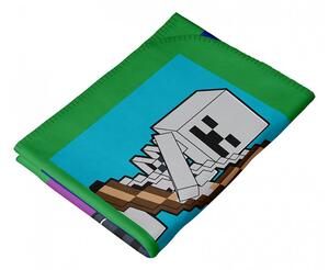 Detská deka Minecraft Figure 150x200 cm