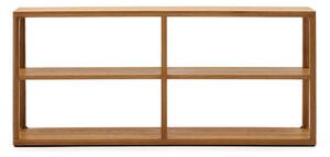 MUZZA Regál mayam 180 x 81 cm prírodný