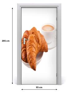 Fototapeta na dvere samolepiace raňajky 95x205 cm